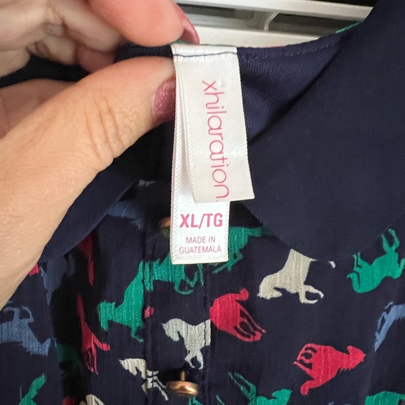 Xhilration horse dress size XL - Picture 4 of 7